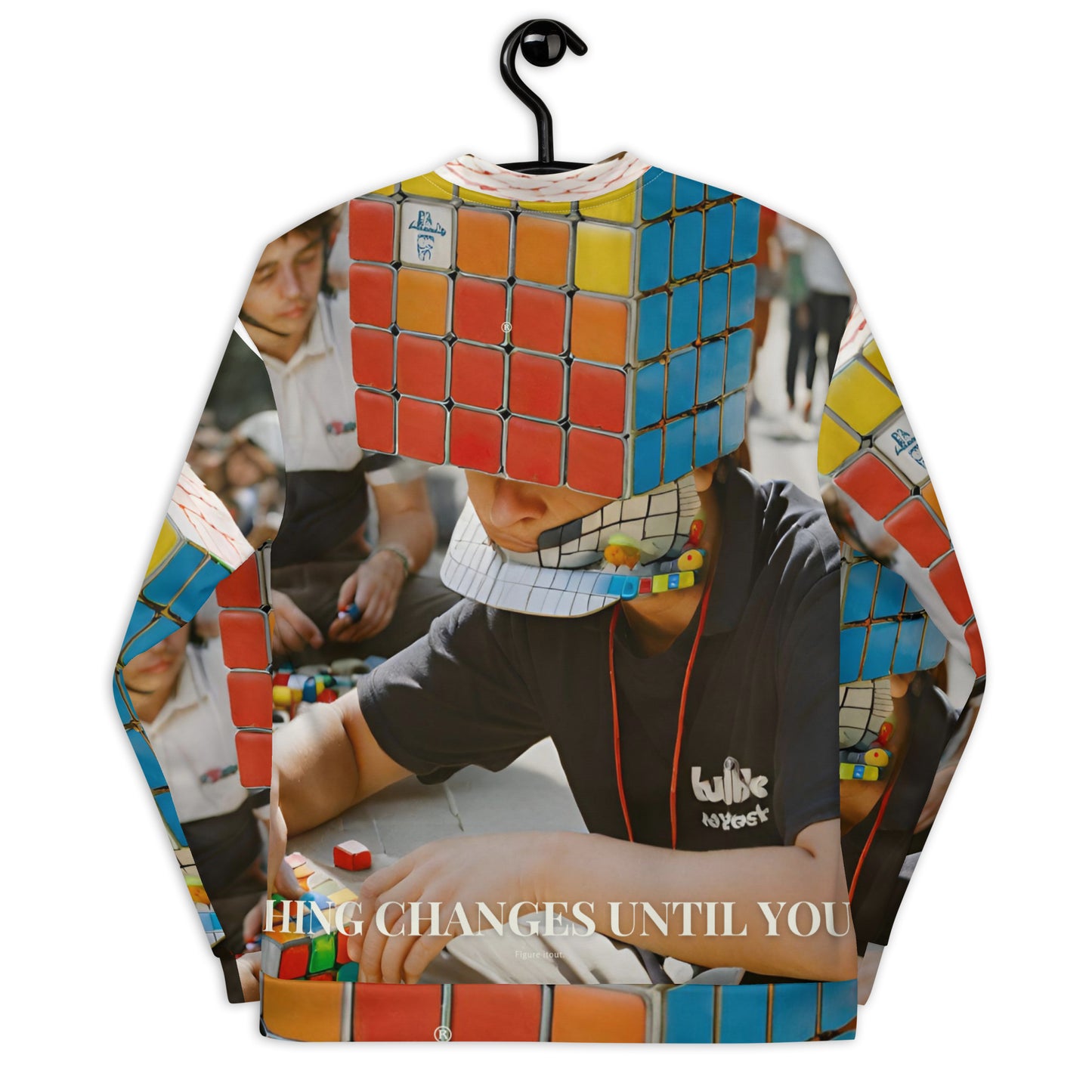 Figure it Out Bomber Jacket