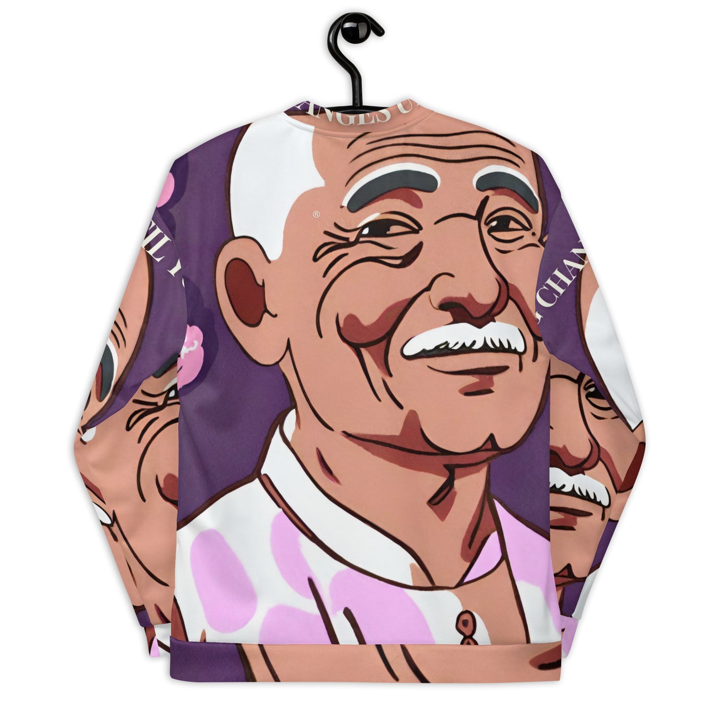 Ghandi Bomber Jacket