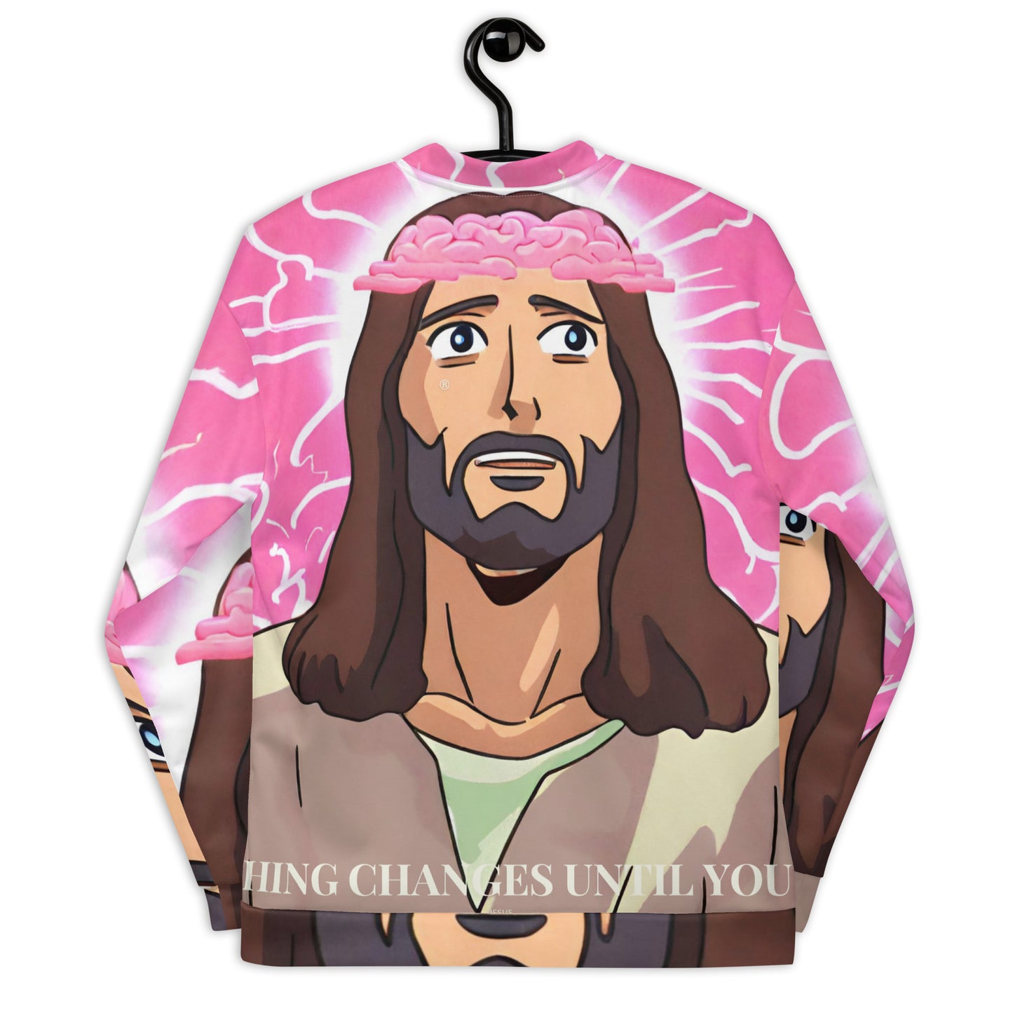 Jesus knew Bomber Jacket